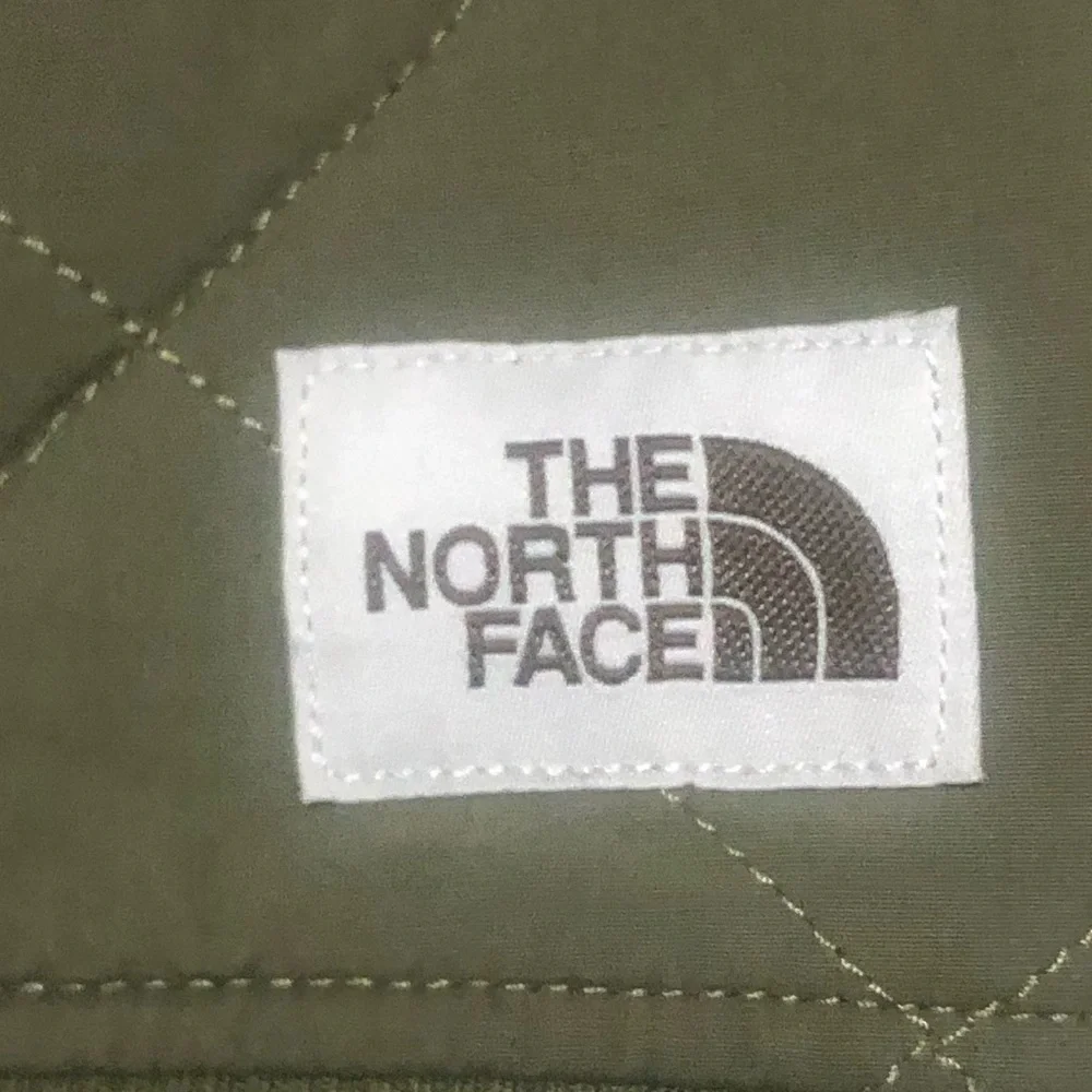 The North Face chic olive